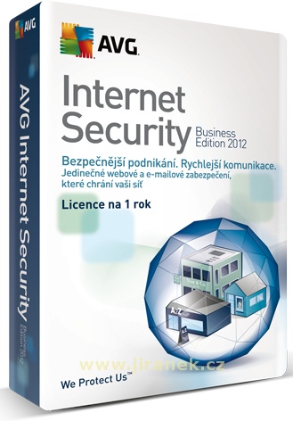 AVG IS 2012 Business Edition pro 75 PC na 24 měs