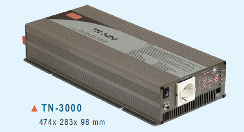 Měnič napětí TN-3000-212B z 12V na 230V 3000W 