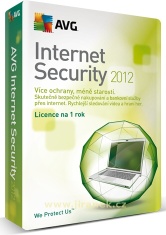 AVG Internet Security pro 3 PC na 24 měsíců