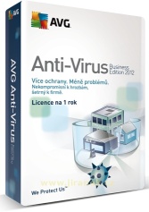 AVG AV 2012 Business Edition prodloužení 5 PC 1Rok