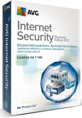 AVG IS 2012 Business Edition pro 70 PC na 24 měs